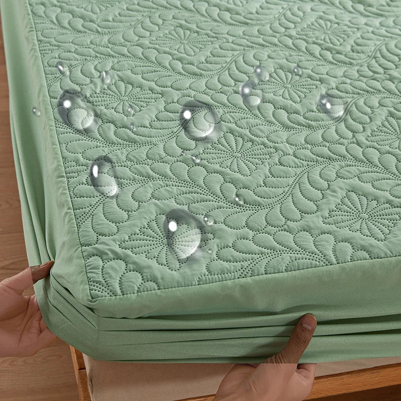 Quilted Waterproof Mattress Protector