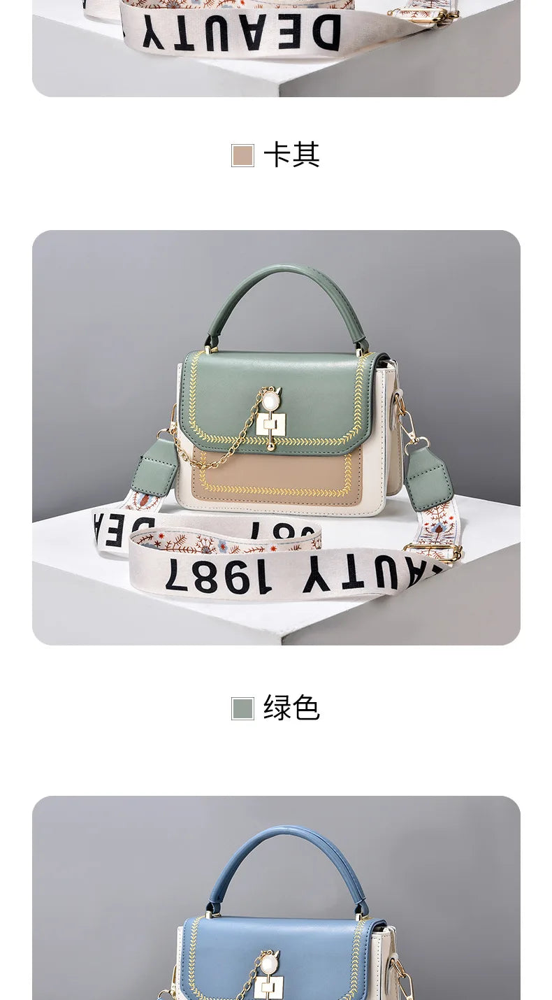 Bolso de hombro para mujer, de alta calidad, a la moda, de gran capacidad, casual, tipo bandolera