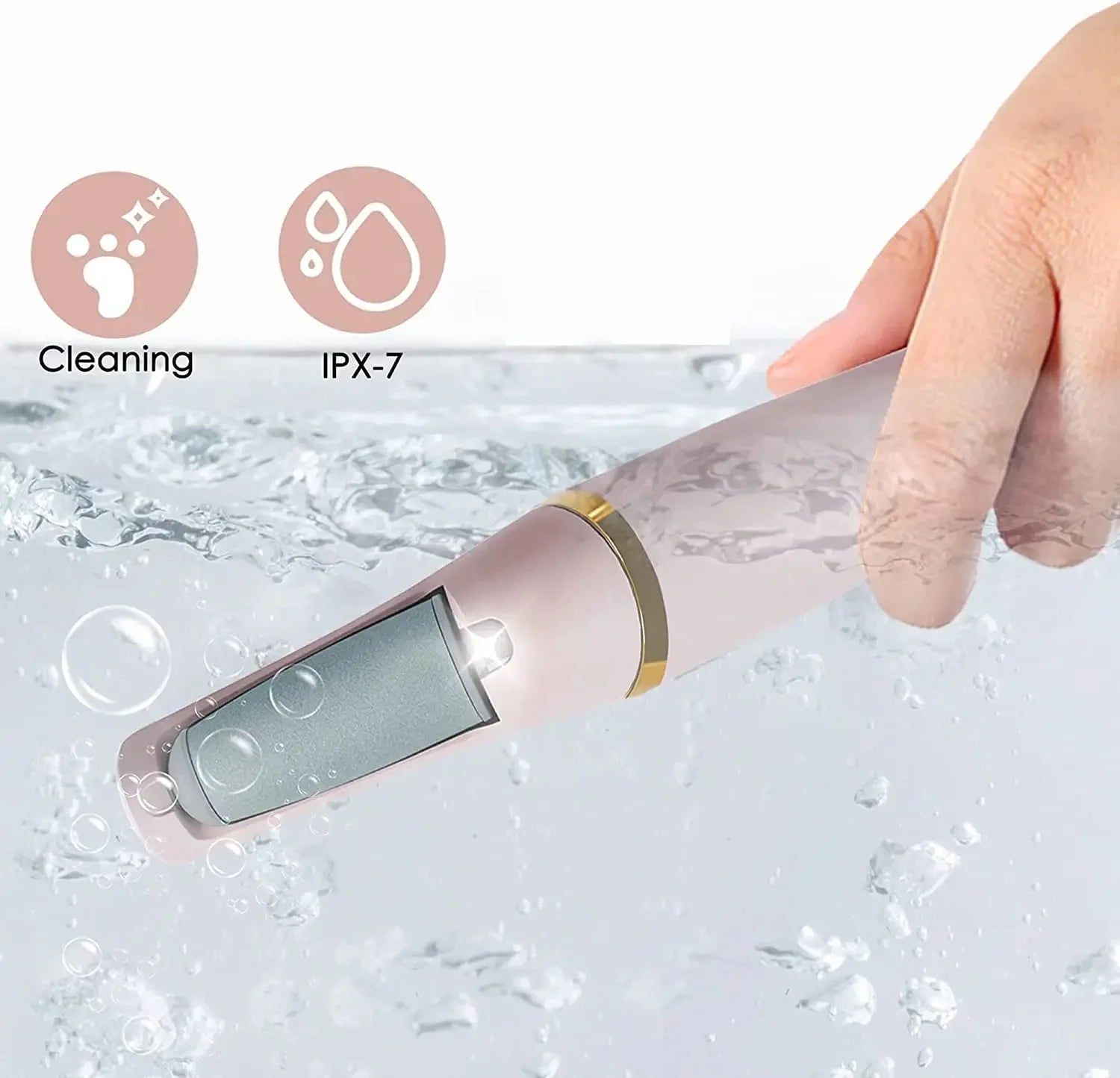 Herramientas de pedicura de molienda eléctrica, lima de papel de lija para pies, herramienta profesional para el cuidado de los pies, herramienta para eliminar callosidades de piel muerta y dura