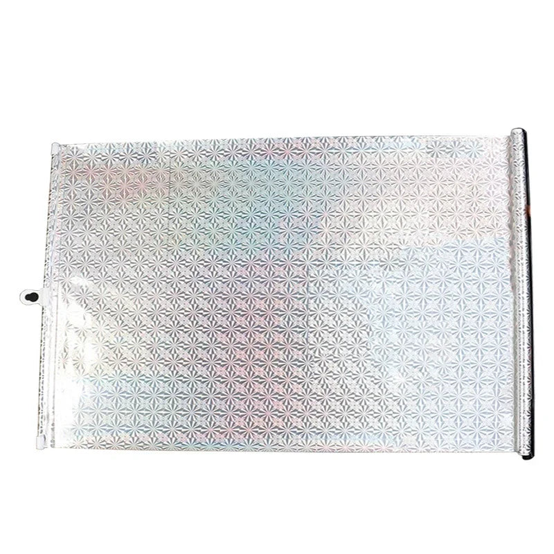 Parasol retráctil para parabrisas de coche, versátil, portátil, totalmente funcional, cortinas parasol para ventana delantera de coches, accesorios para automóvil