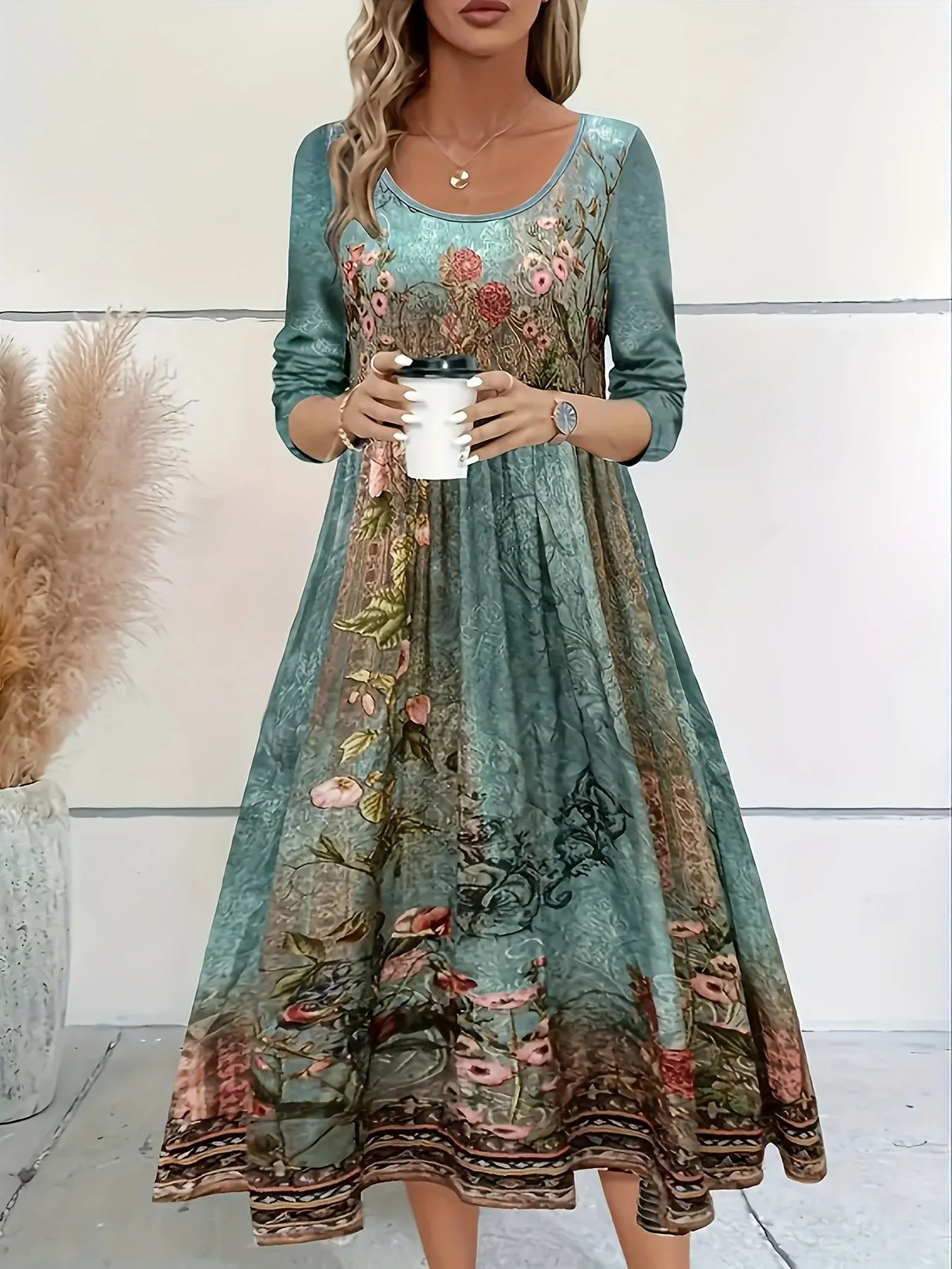 Robe élégante et décontractée pour femme, nouvelle tendance