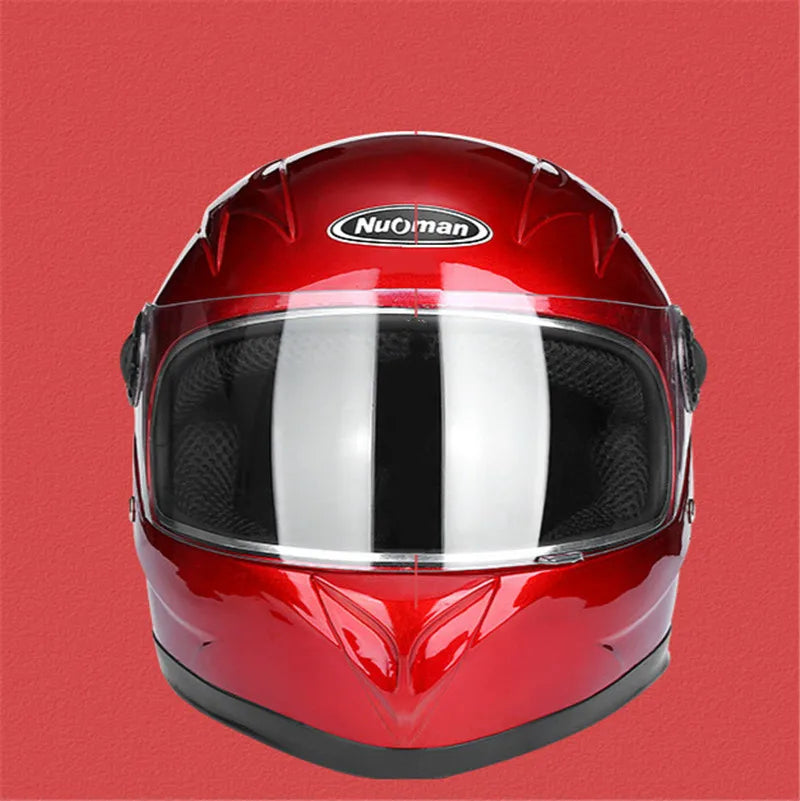 Casque de moto intégral amovible pour enfant, adapté à toutes les saisons, protection sportive pour enfants