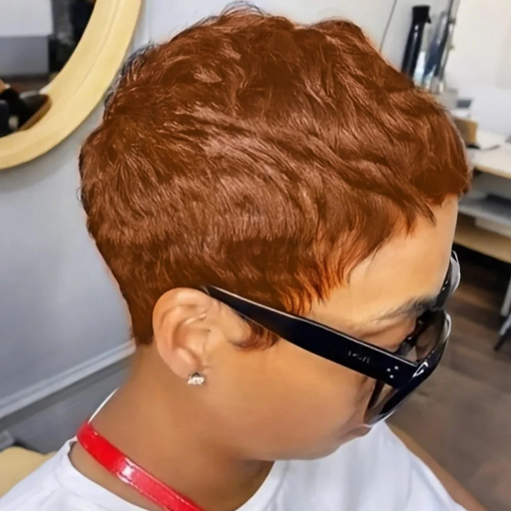 Layered Pixie Hair Wig