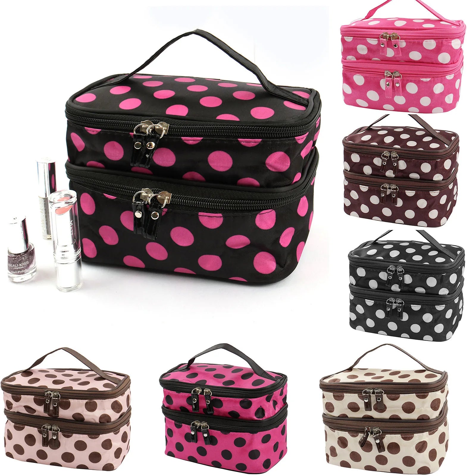 Travel Makeup Bag