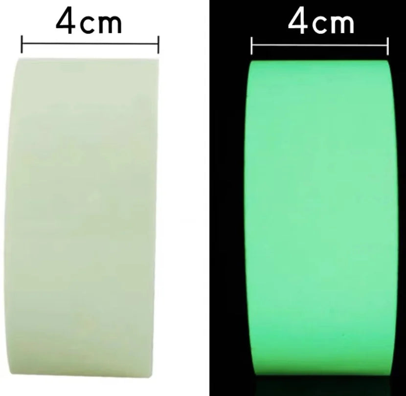 PET Glow Safety Tape