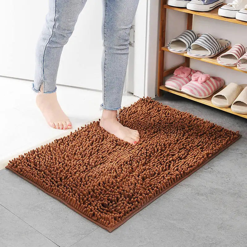 Bath Mat Cheap Thicken Memory Carpet Rugs Toilet Bathtub Room Living Room Door Bathroom Absorbent Foot Floor Mats