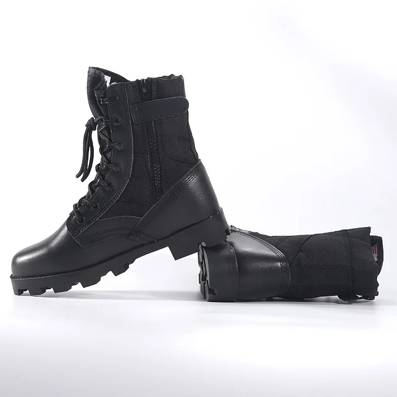 Men’s Waterproof Tactical Ankle Boots