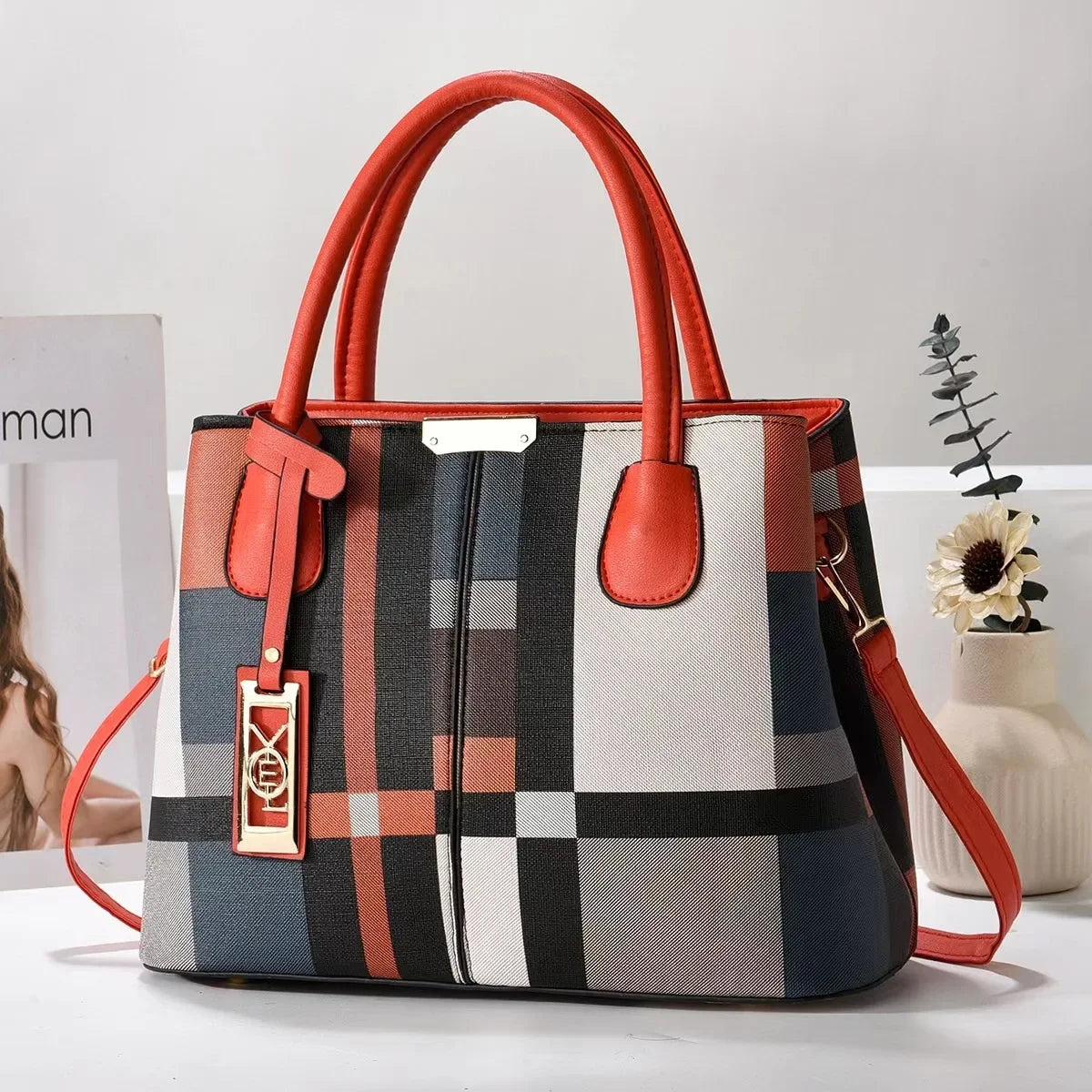 Bolso Urbano Retro