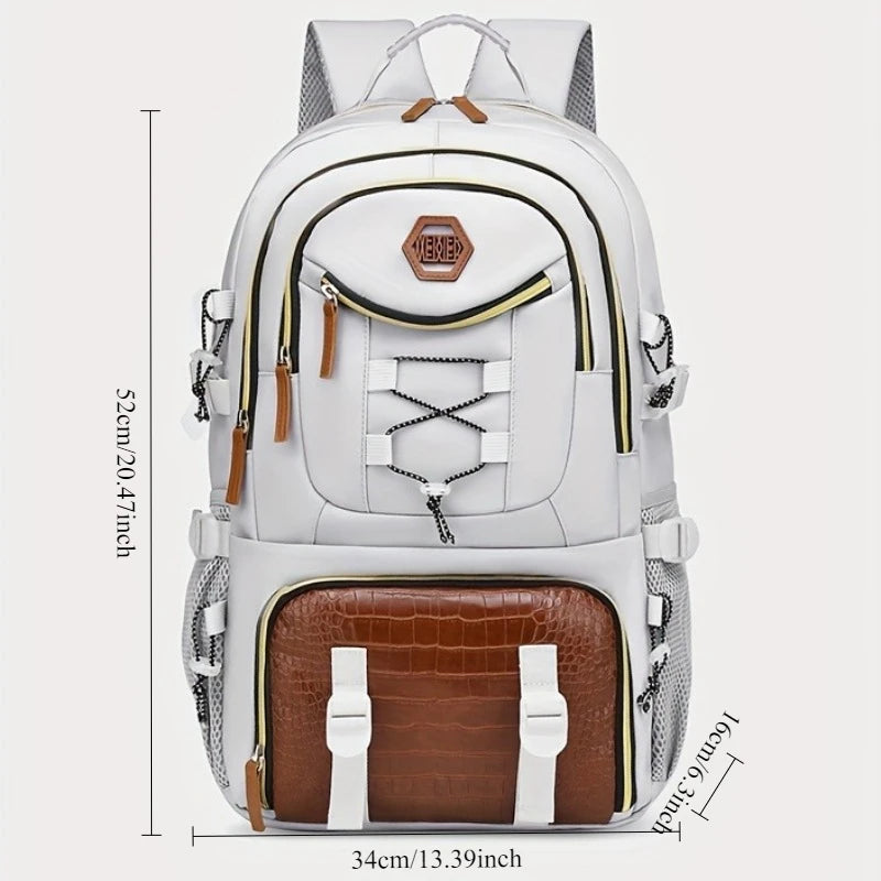 Large-Capacity Travel Backpack