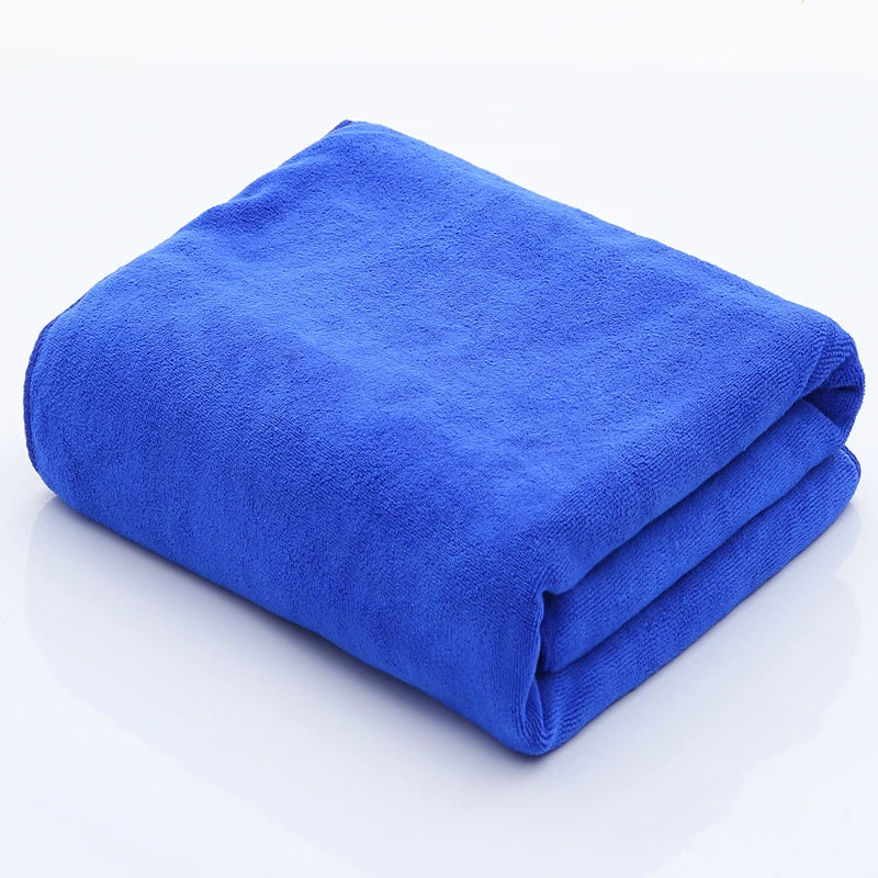 Serviette de bain salon de beauté bain de pieds grande serviette adulte plus épaisse que la microfibre douce et absorbante massage feuille spéciale