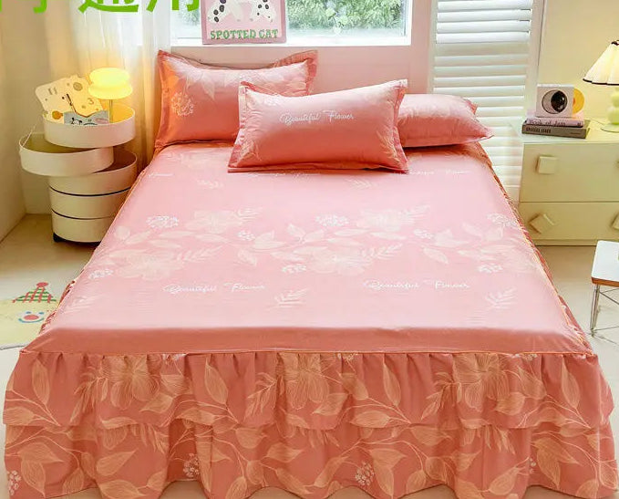 Par de fundas de almohada ultrasuaves con estampado floral