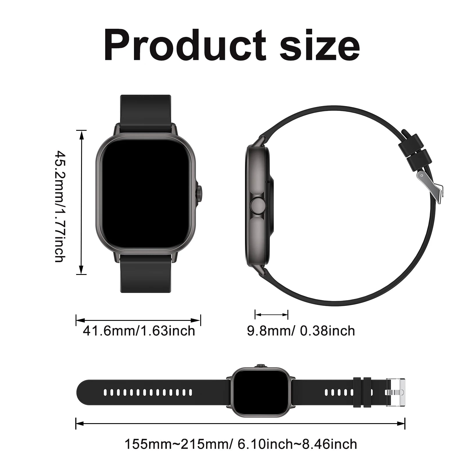 Outdoor Sports Smartwatch