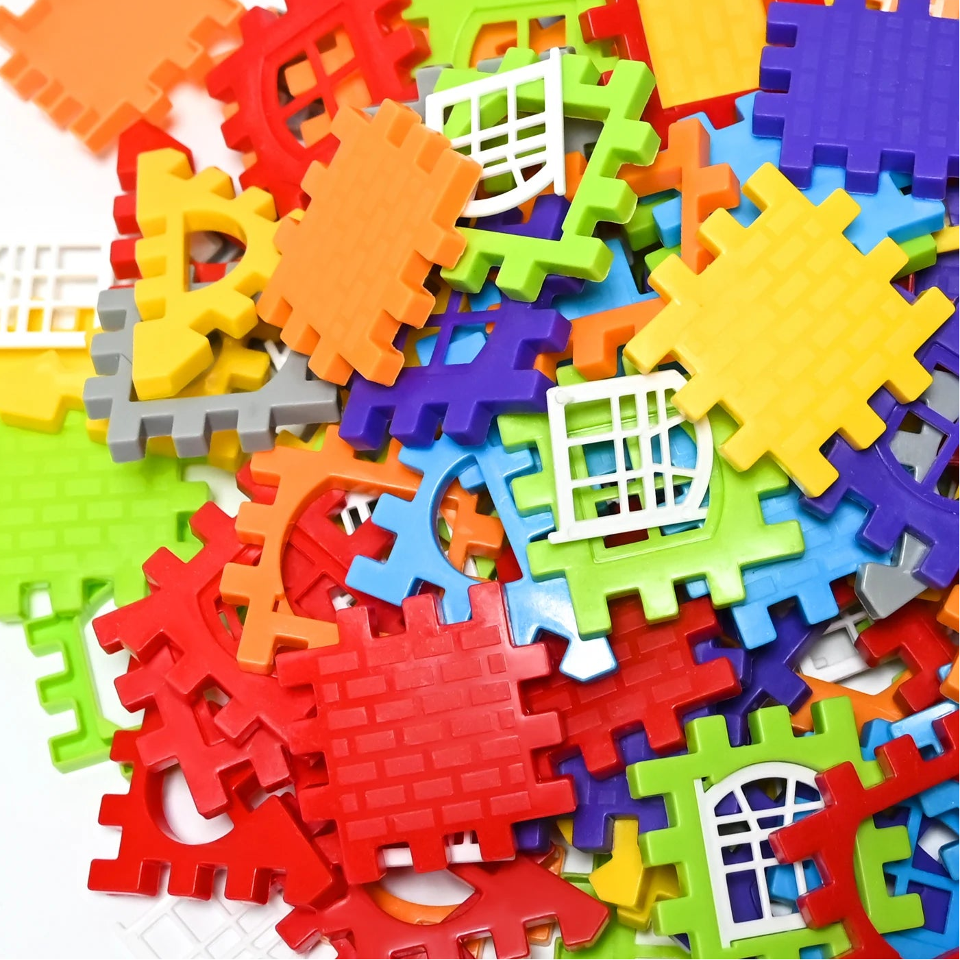 Grand ensemble de blocs de construction