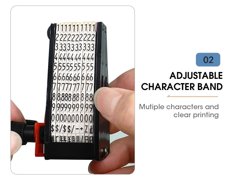 1 piece two line 10 character labeling machine price label gun label 2 lines suitable for retail store pricing label display too