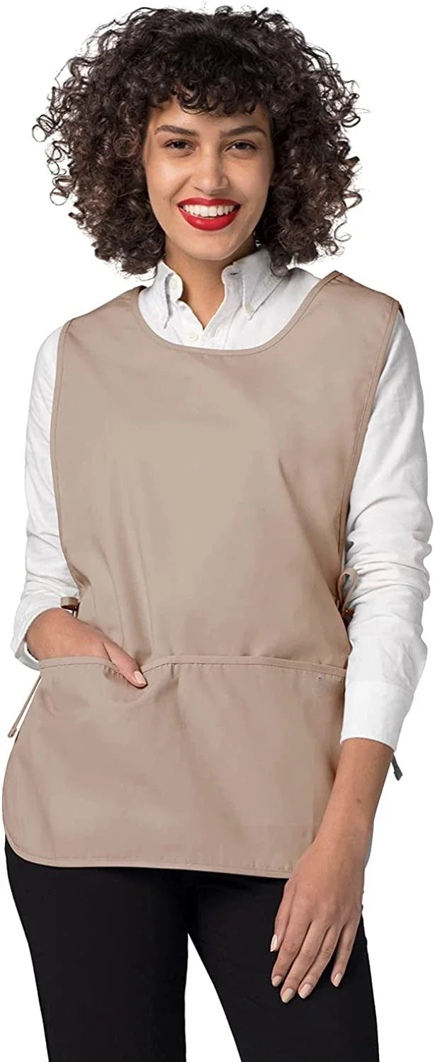 Mote Reklame Skjortevest Arbeiderklær Kjøkken Blomsteruniform Vest Rengjøringsvest Forkle For Mann Kvinne