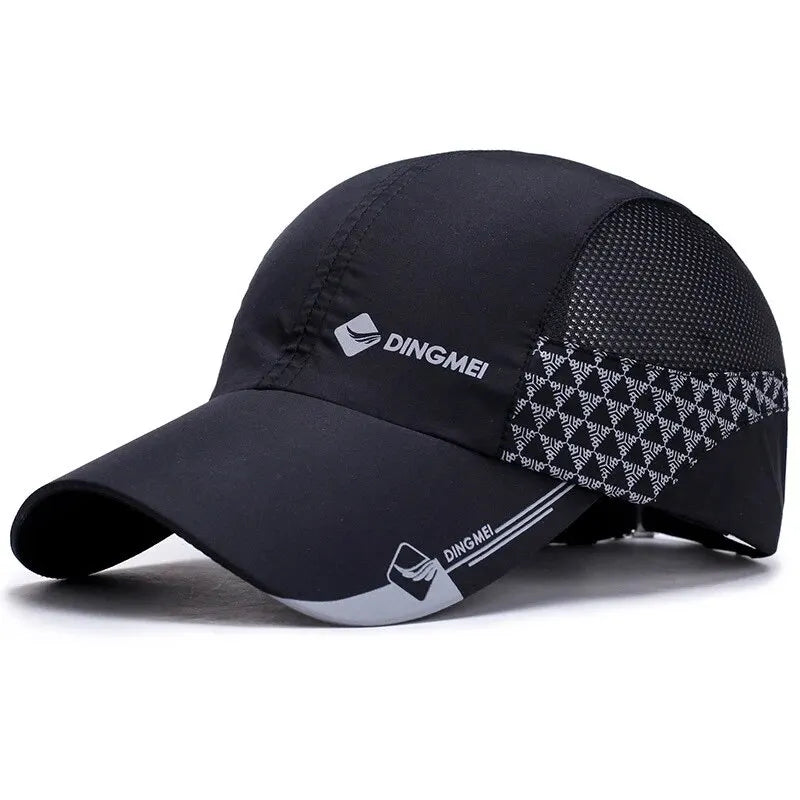 Sombreros de Hombre, Primavera y Verano, Nuevos Sombreros de Viaje Parasol para Exteriores, Gorras de Béisbol Casuales a la Moda, Gorras para Jóvenes y Mediana Edad
