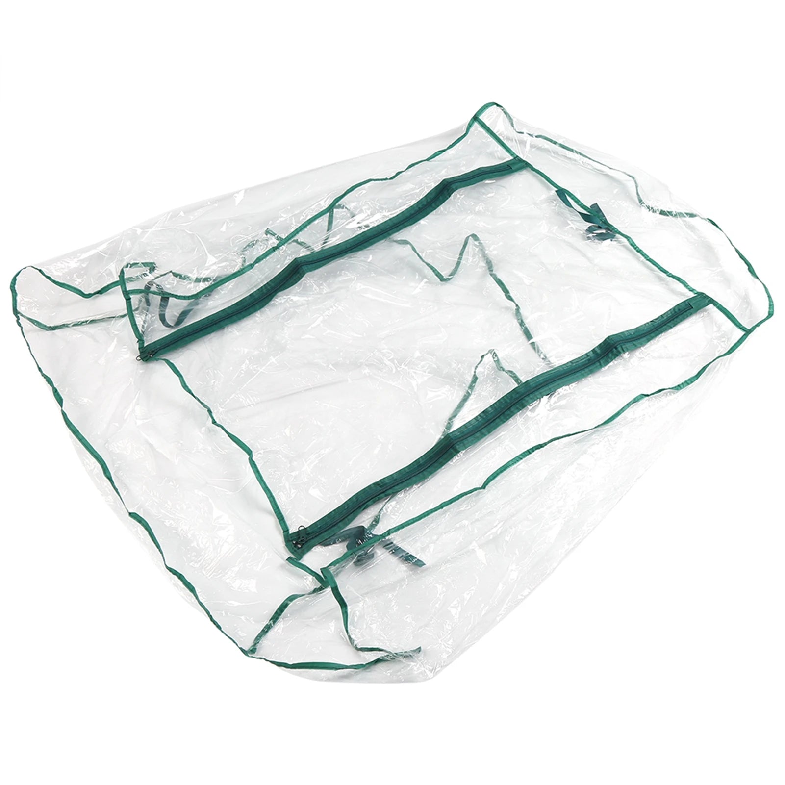 Mini bærbart hage drivhus varmt drivhus blomsterplanter hagearbeid utendørs uten stativ