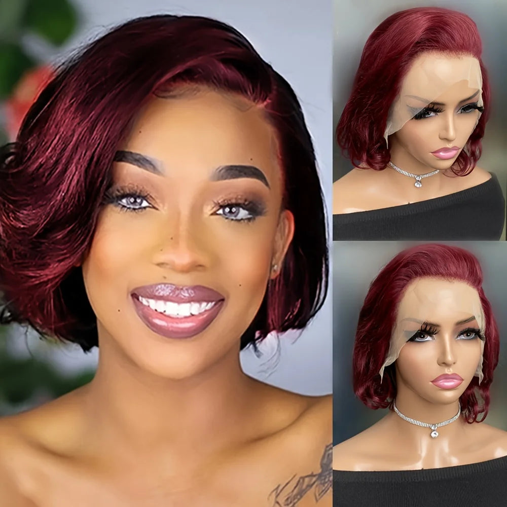 Pixie Cut Human Hair Wig