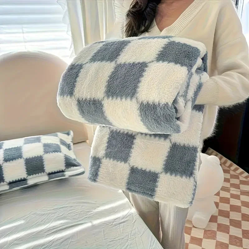 Una manta exclusiva, una manta adecuada para la relajación, fresca y cómoda, aplicable a mantas de cama de 3 libras. ¡EL MEJOR PRECIO EN EE. UU.!