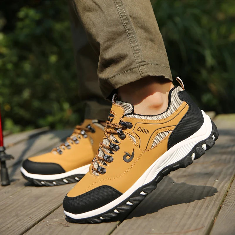 Zapatos de hombre Zapatos de cuero casuales para hombre Zapatillas deportivas Primavera Otoño Invierno Zapatos para hombre Tenis ligeros para caminar