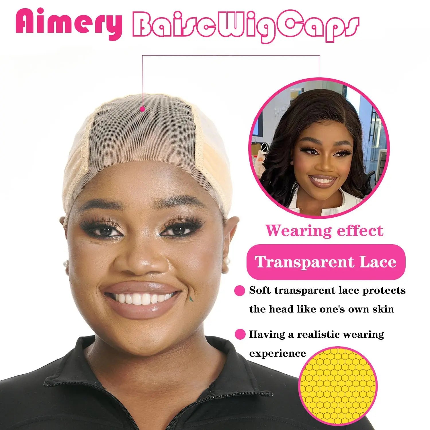 Complete Wig Kit – Secure Fit & Perfect Styling
