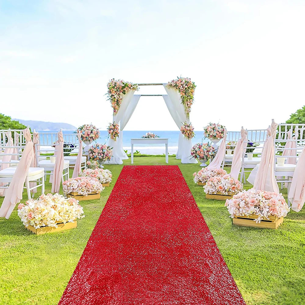 1 stk. bryllupsløper i jute, rustikk burlap-bordløper med frynsete kanter, teppe til bryllupsfest, utdrikningslagdekor