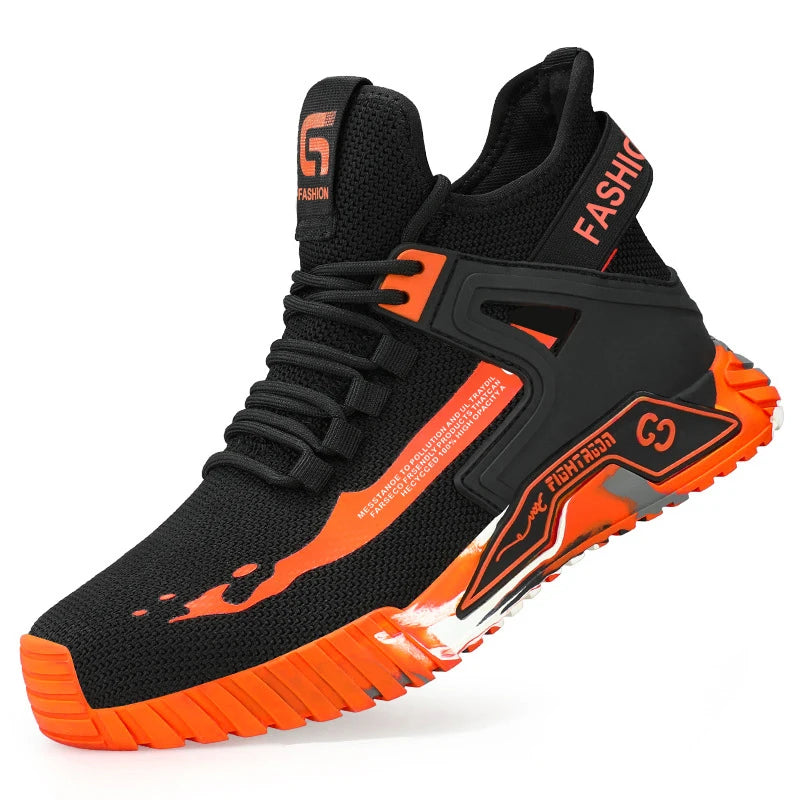 Men’s Steel Toe Safety Shoes