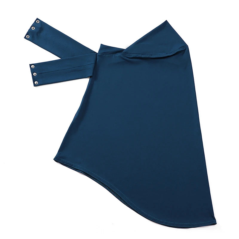 Instant Jersey Hijab Cap