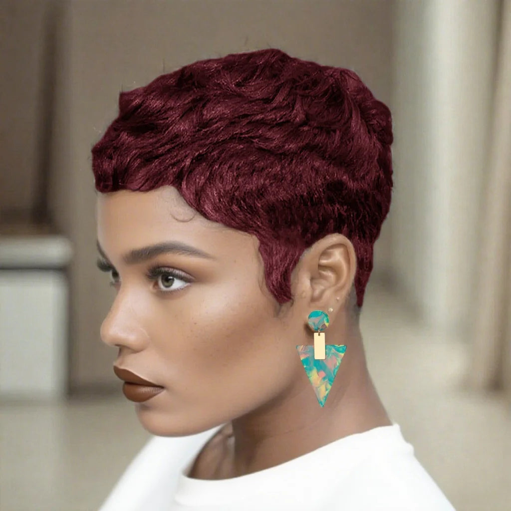 Wave Pixie Wig