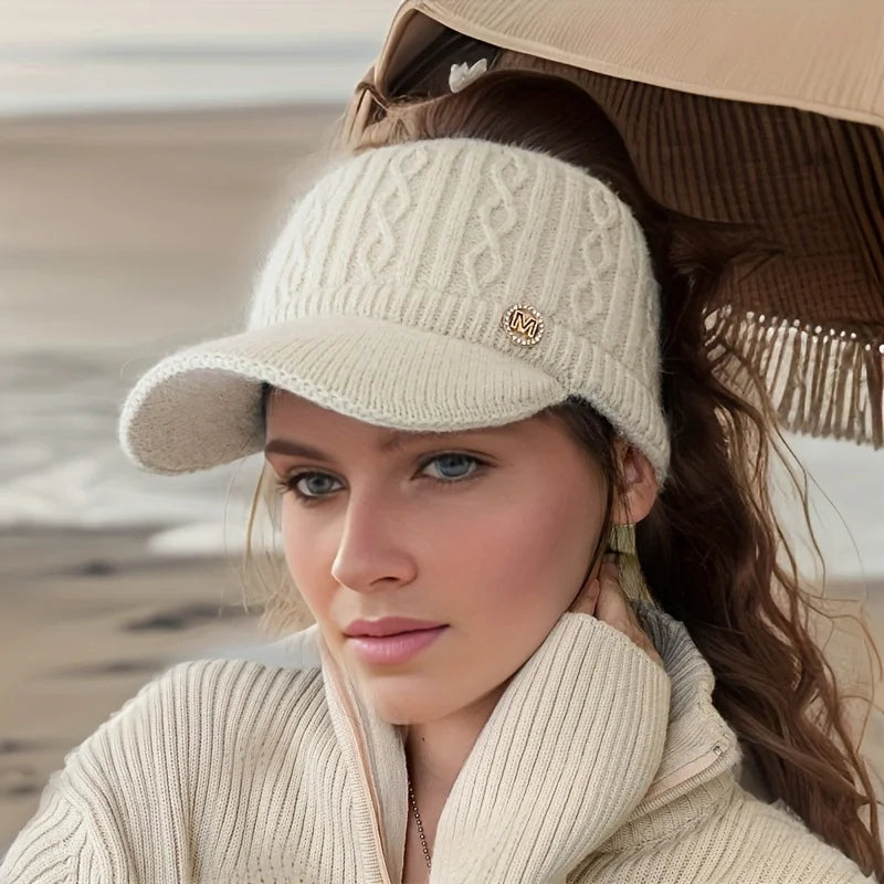 Women’s Ponytail Knit Hat