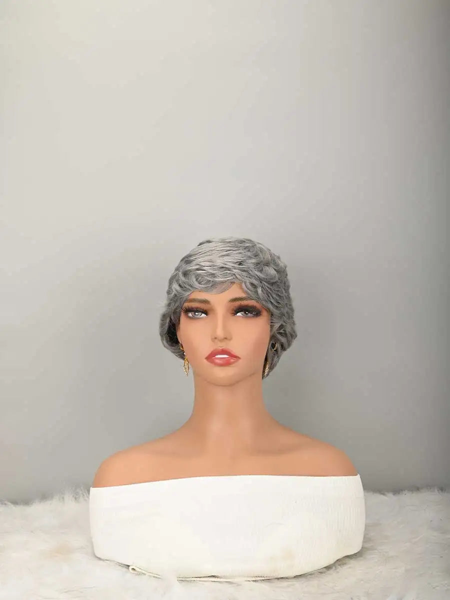 Short Pixie Wigs forWomen Auburn ShortWigs Wig Pixie Cut Wigsfor Short Hair Synthetic Wig Layered for Women