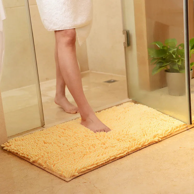 Bath Mat Cheap Thicken Memory Carpet Rugs Toilet Bathtub Room Living Room Door Bathroom Absorbent Foot Floor Mats