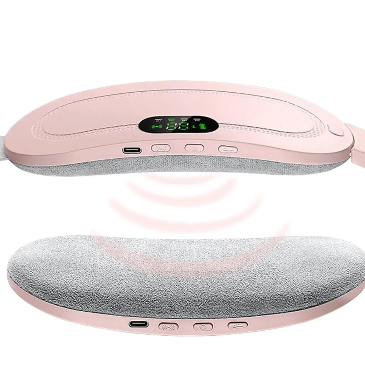 Portable Heating Massage Belt