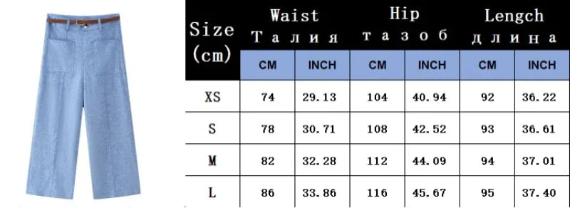 Women Wide Leg Pants Sets 2 Pieces Fashion Double Breasted Vest Top Women Suit Casual Two Piece Set Women Outfit