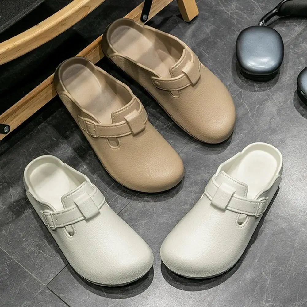 Women's Nurse Clogs EVA Casual Comfort Quick-Dry Non-Slip Breathable Lightweight Shoes Ideal for Hospital Use