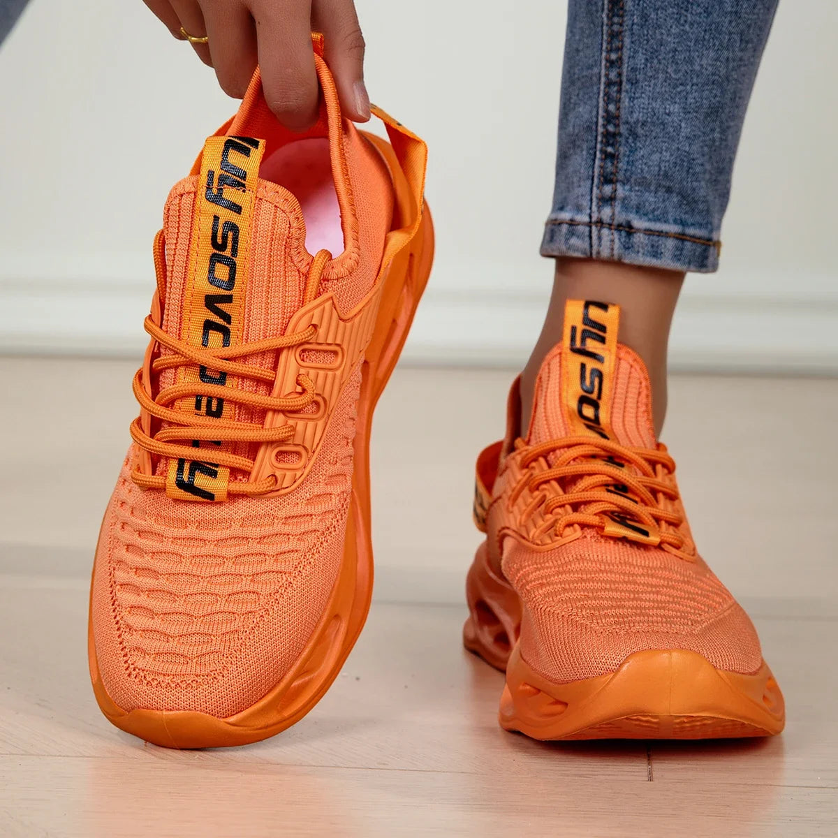 Zapatillas deportivas YRZL para mujer, zapatillas de correr transpirables y cómodas, zapatillas de alta calidad para hombre, zapatillas ligeras para mujer