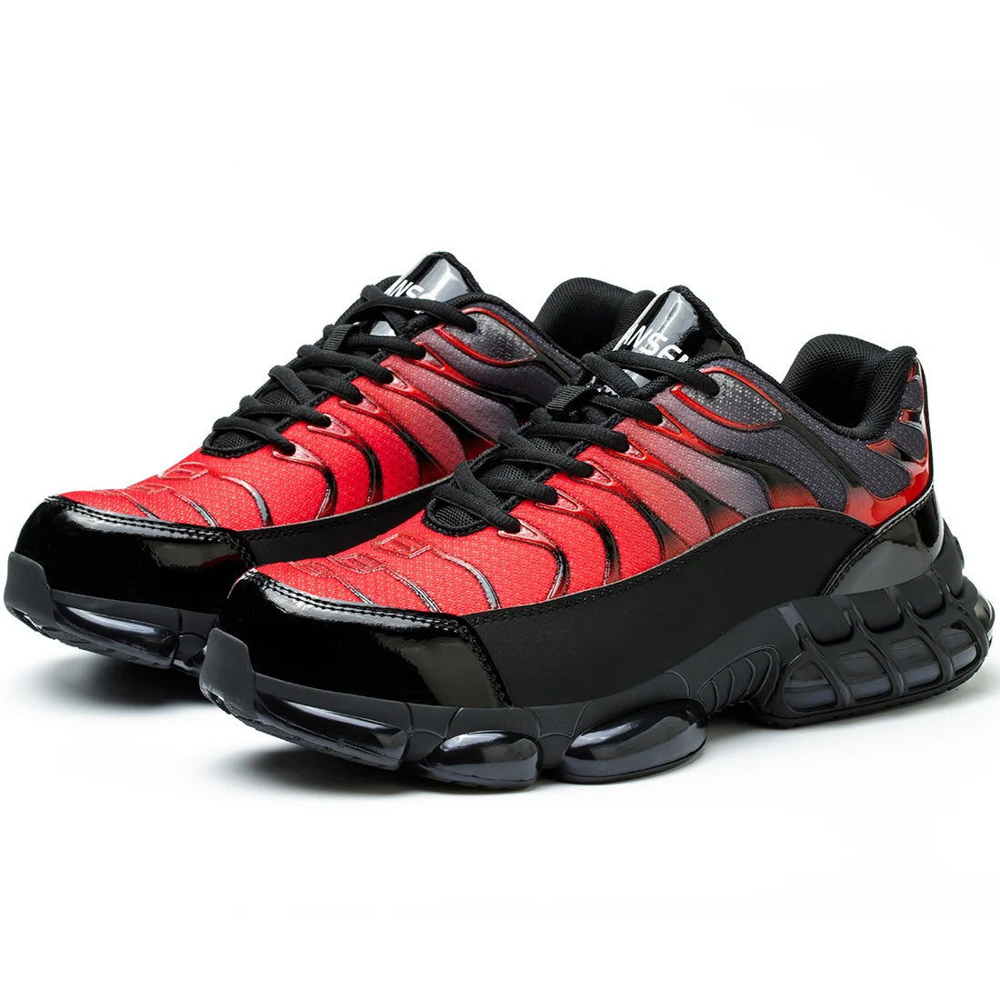 Zapatos de seguridad de trabajo para hombre transpirables antipunzonamiento botas indestructibles antideslizantes zapatos de construcción industrial calzado masculino