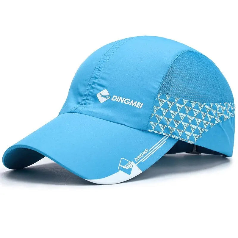 Sombreros de Hombre, Primavera y Verano, Nuevos Sombreros de Viaje Parasol para Exteriores, Gorras de Béisbol Casuales a la Moda, Gorras para Jóvenes y Mediana Edad