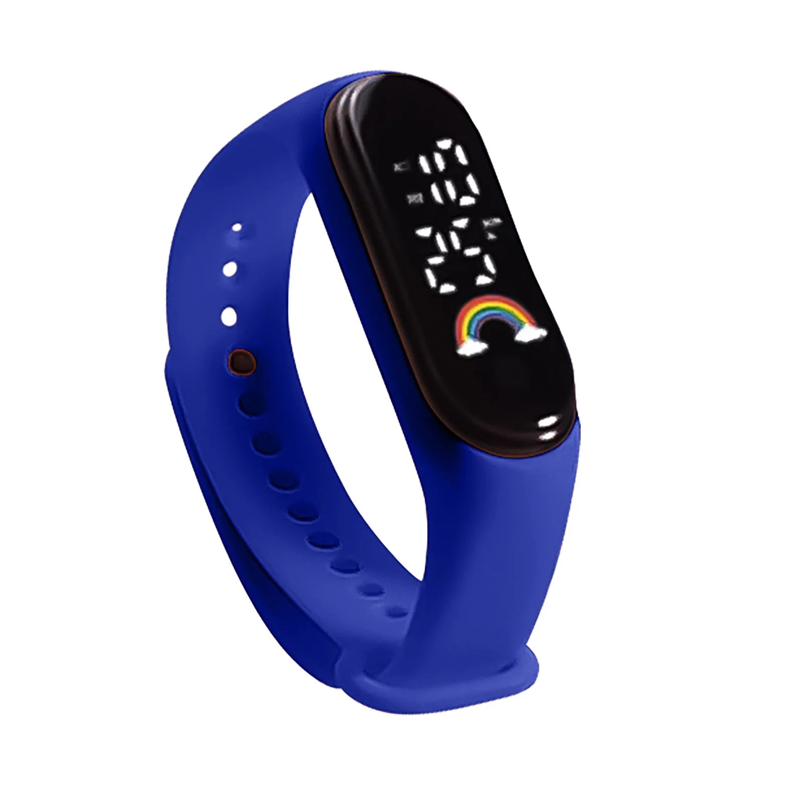 Mote Vanntette Dameklokker Barneklokker Jenter Med Touch LED Sport Digital Armbånd Elektronisk Barneklokke Gutteleker Gave