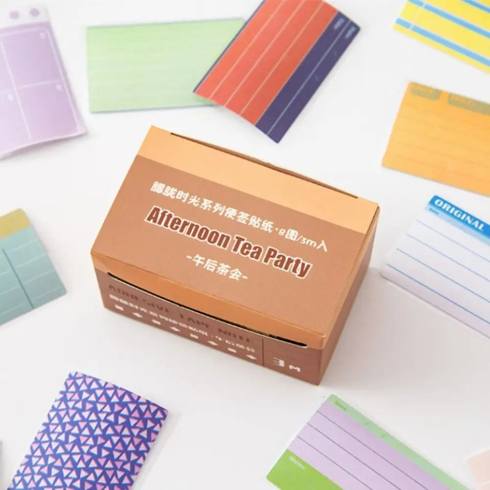 Sticky Reminder Pull-out Roll Label Sticker Reading Notes Journal Agenda Adhesive Tape Notes To Do List Keypoints Marker