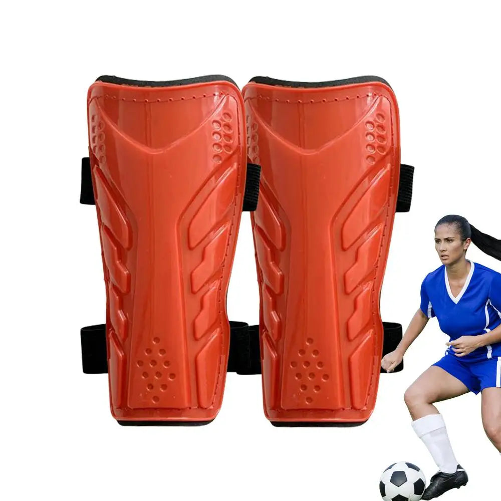 Football Shin Guards Impact Resistant Leg Equipment Shin Pads Leg Equipment Soccer Equipment For Men Women Reduces Shocks &