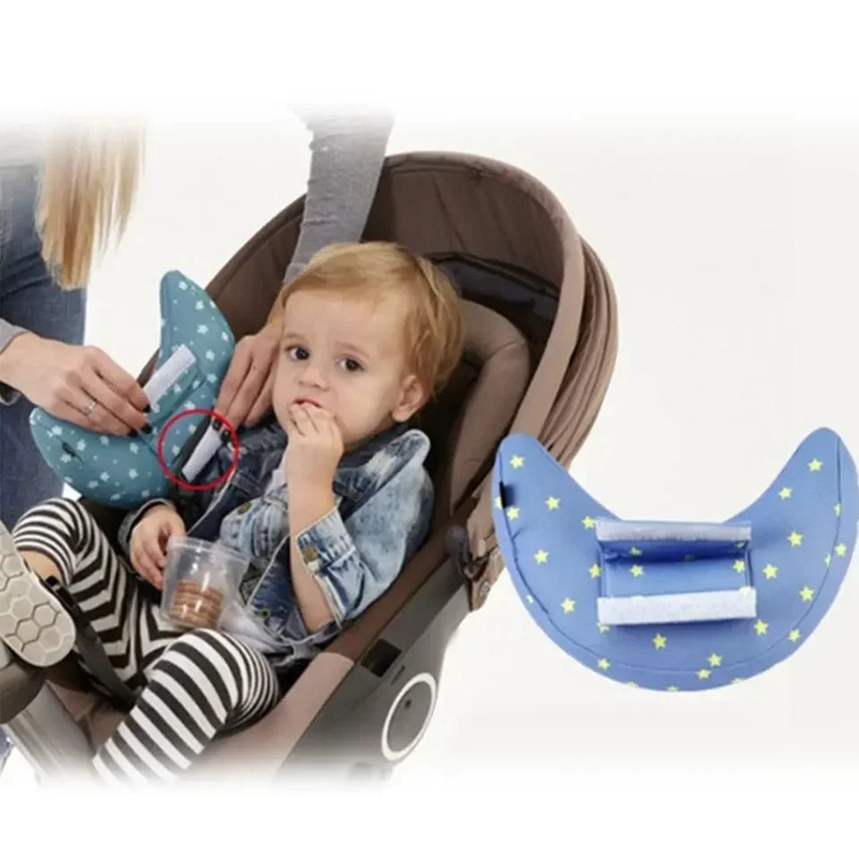 Almohada de seguridad para el cuello para niños, protector de hombros para el cinturón de seguridad del coche, cojín para el cuello del niño, protección para la cabeza del niño, almohada para dormir en el coche