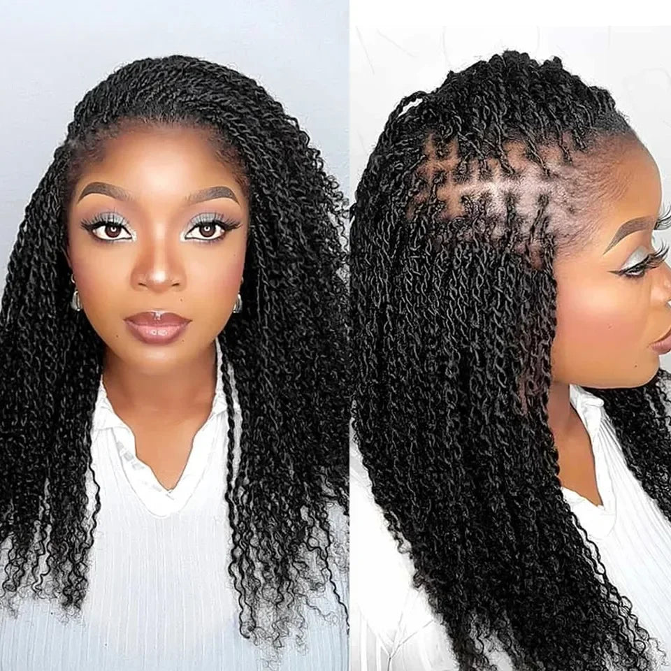 Cabello humano Afro Kinky asequible a granel para rastas Calidad Kinkys Cabello para reparación de rastas, trenzas retorcidas a granel para extensiones