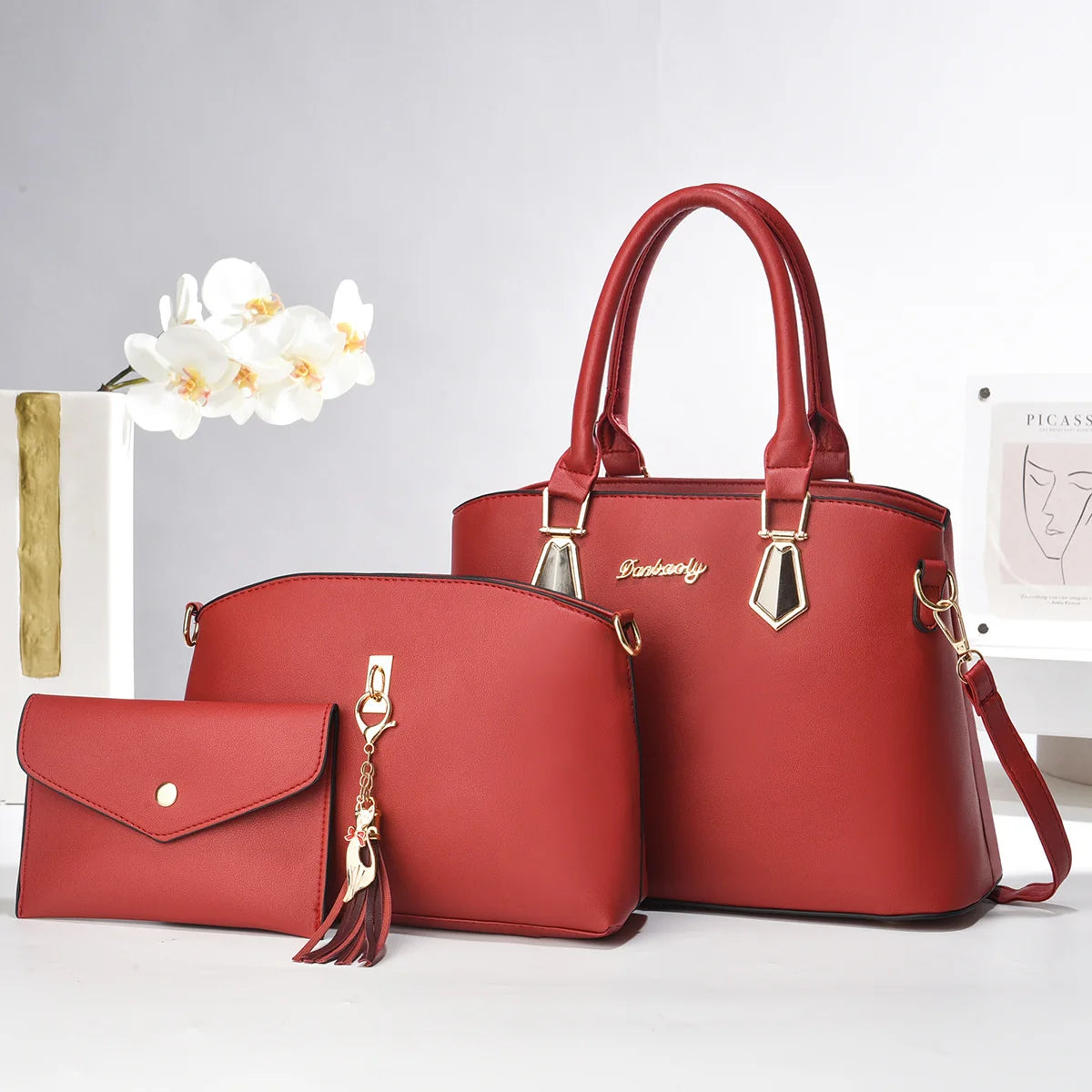 Bolso de Hombro Elegante