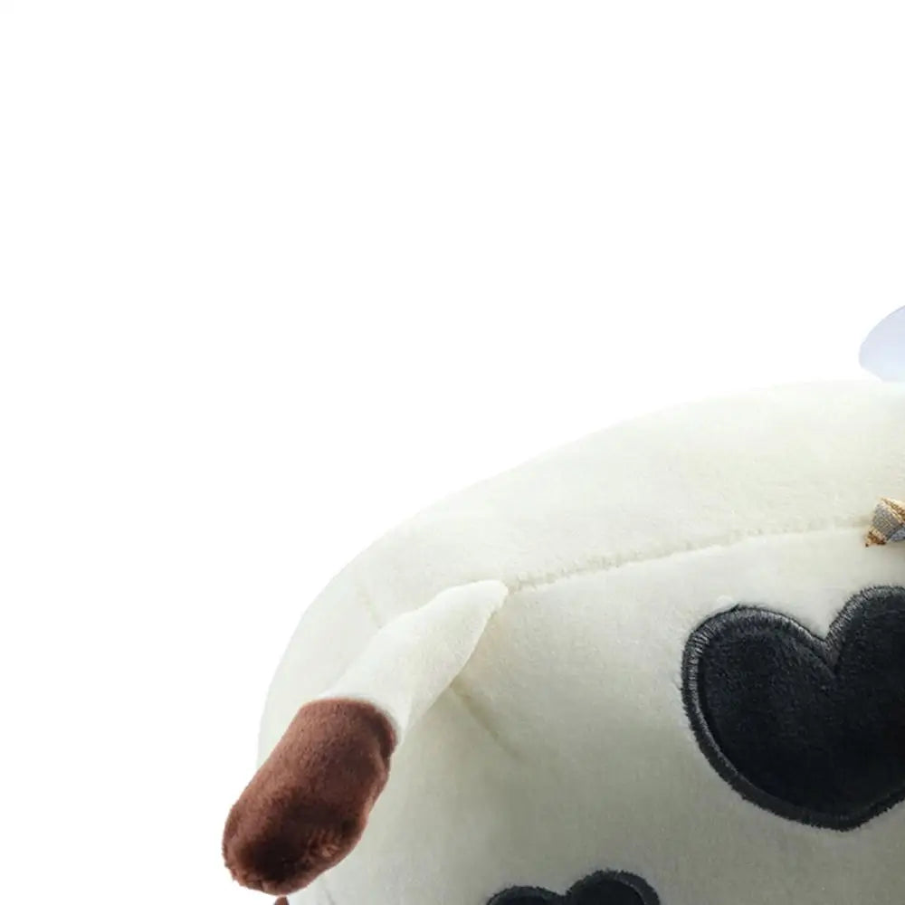 Juguete de decoración para el hogar, animales de peluche suaves, juguete de peluche para niñas, muñeco de peluche de animal, juguete de peluche de vaca, juguete de peluche de ganado, muñeco de peluche de toro