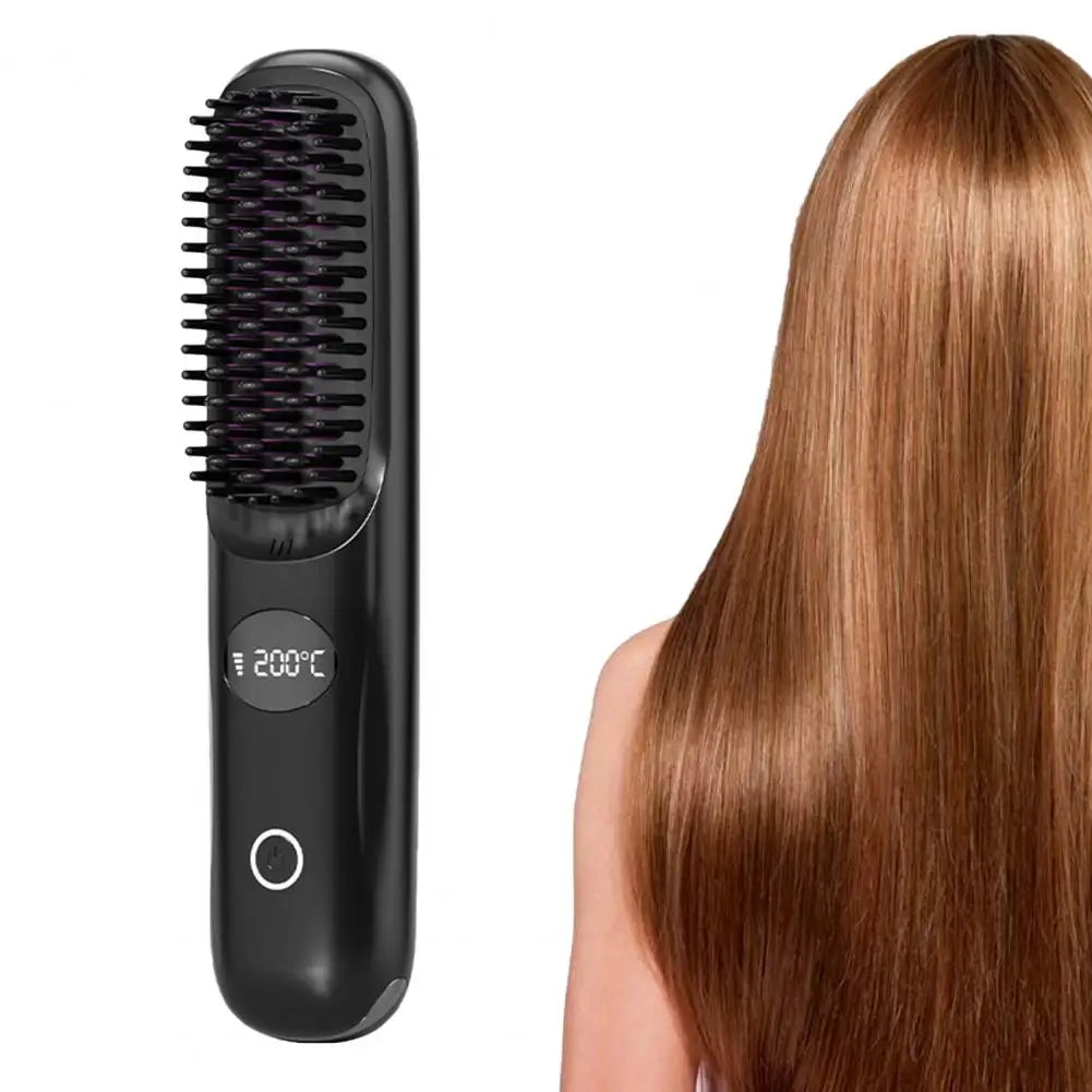 Cordless Straightening Brush