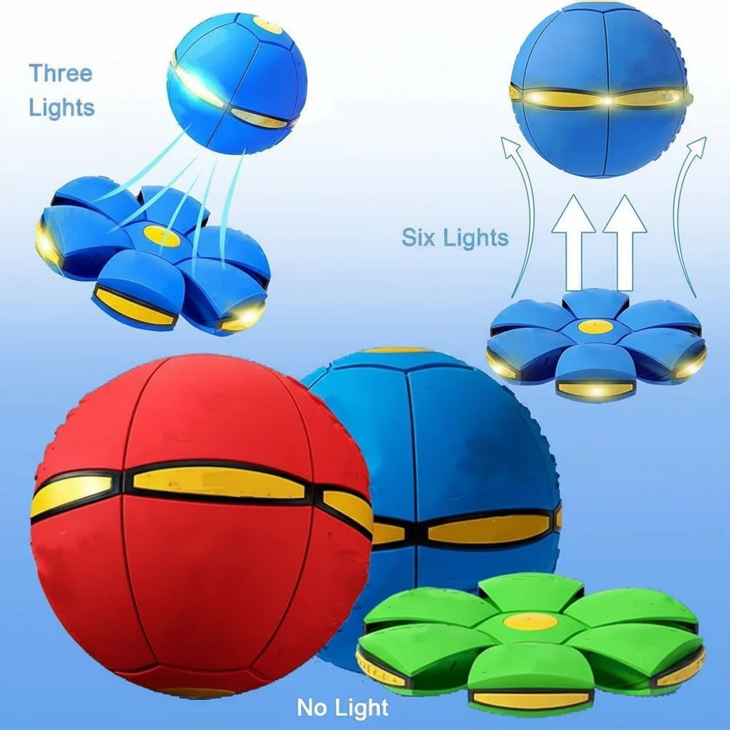 Magic Flying Saucer Ball