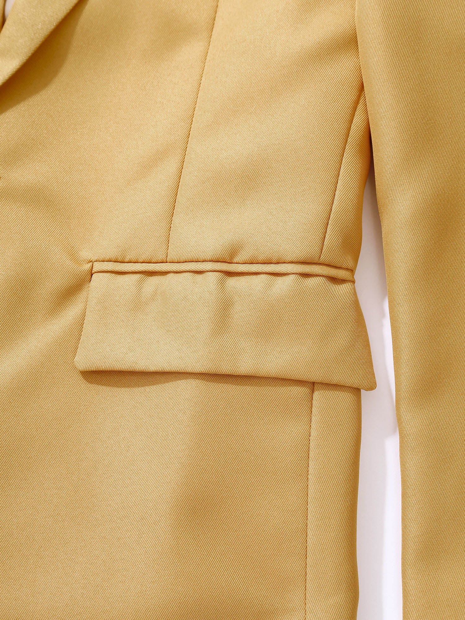 Traje de hombre de caballero de 2 piezas, uniforme formal, chaqueta de blazer de manga larga con solapa y pantalón, trajes para reuniones de oficina, negocios y fiestas de boda