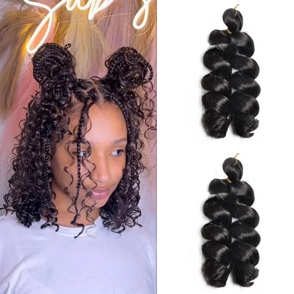 French Loose Wave Crochet Hair