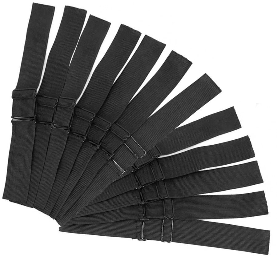 Bandas elásticas ajustables para pelucas